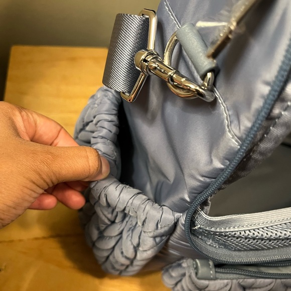 Light Blue HAPP diaper bag - Picture 10 of 15